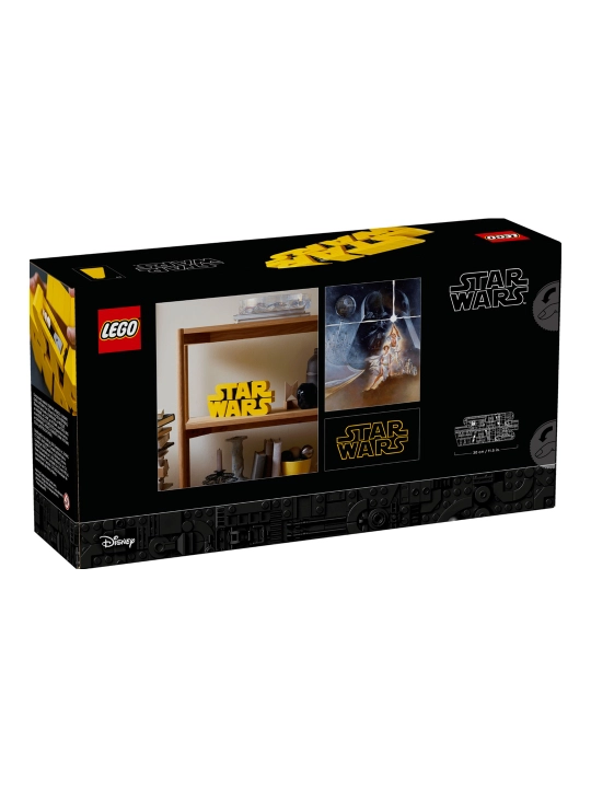 Конструктор LEGO Star Wars Логотип «Звёздных войн» из кирпичиков 75407