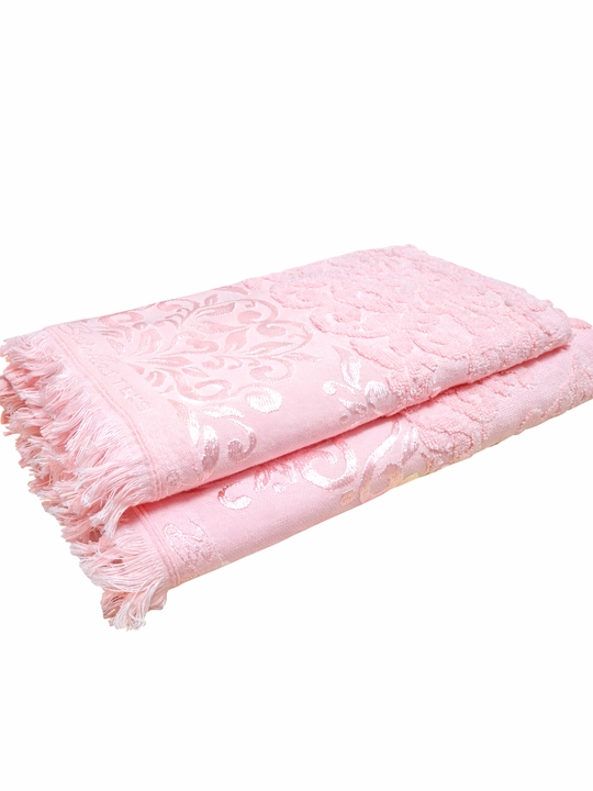 Cotton Life Полотенца для лица и ванной – 100% хлопок, дизайн Leopard