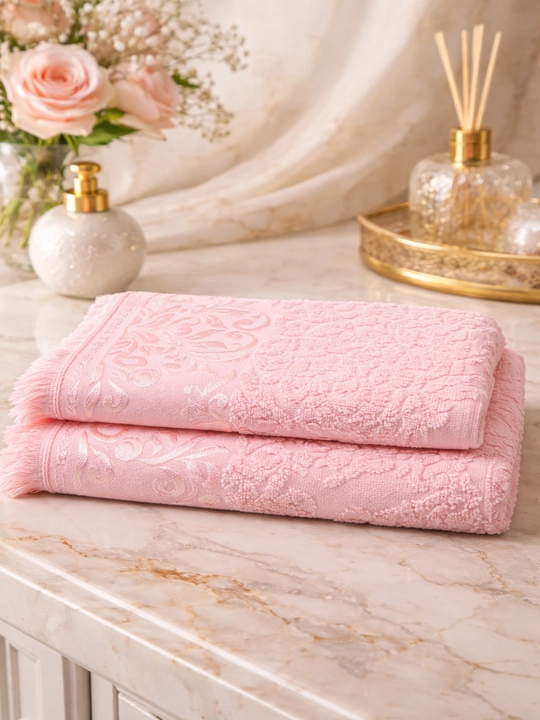 Cotton Life Полотенца для лица и ванной – 100% хлопок, дизайн Leopard