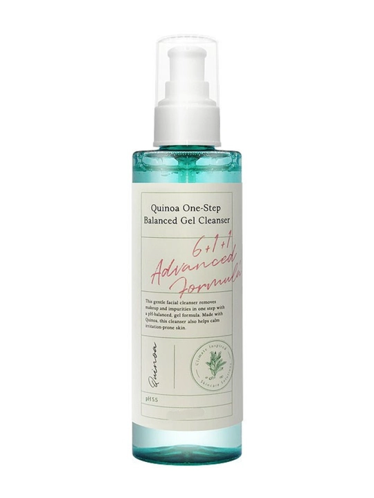 Ayollar va qizlar uchun yuz parvarishi uchun gidrofil moy, 180 ml