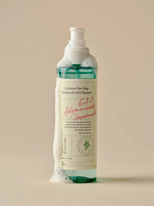 Ayollar va qizlar uchun yuz parvarishi uchun gidrofil moy, 180 ml