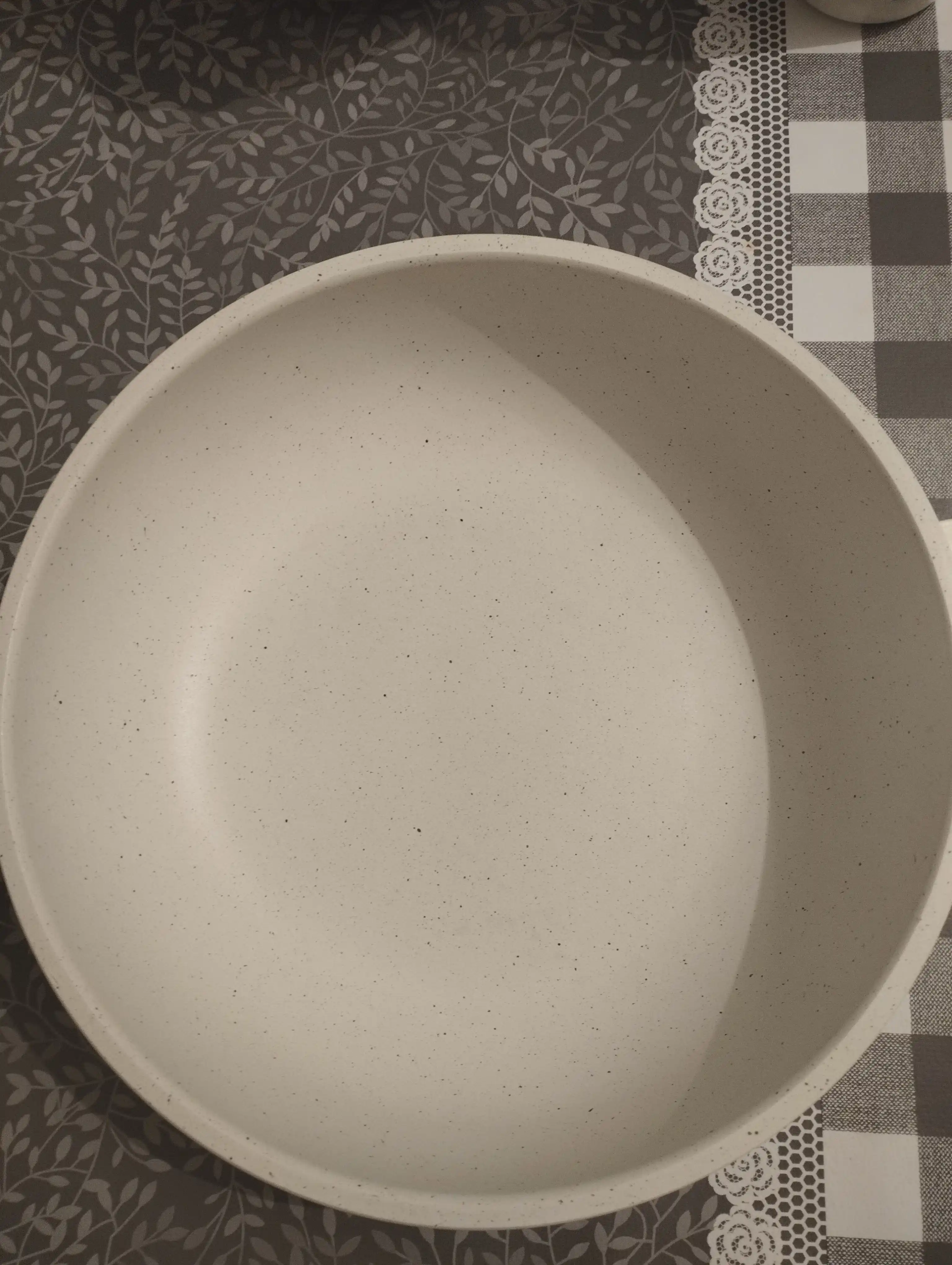 UAKEEN kuyishga qarshi tova, qopqoqli, granit qoplamali, 22, 24, 26, 28, 30 sm