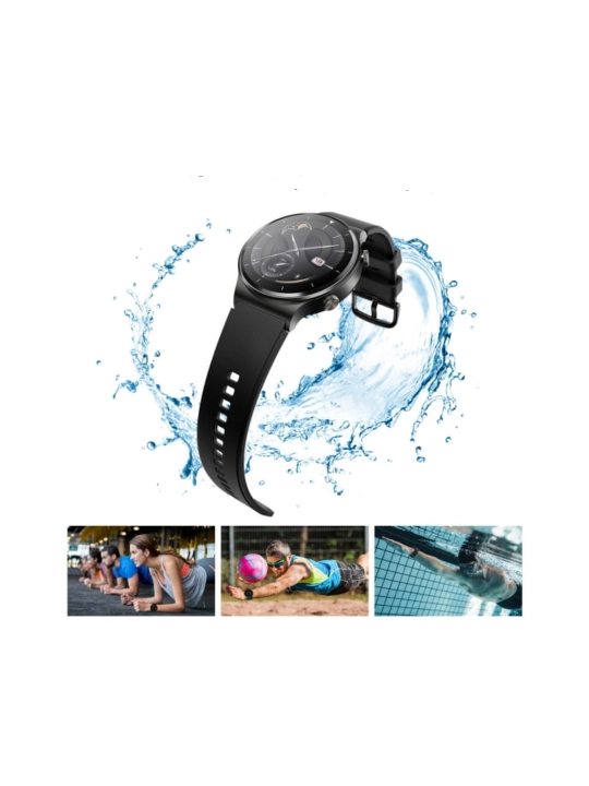 Смарт-часы Blackview R7 Pro 46 mm Black