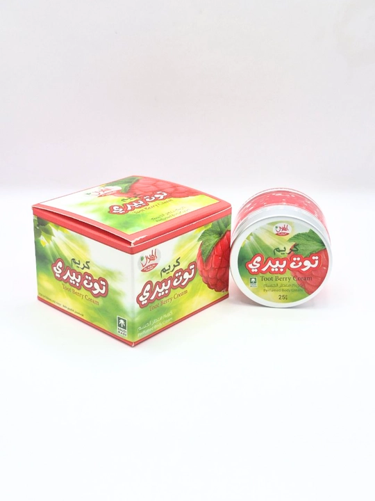 Toot Berry — xushbo‘y tana kremi, 25 g - 
