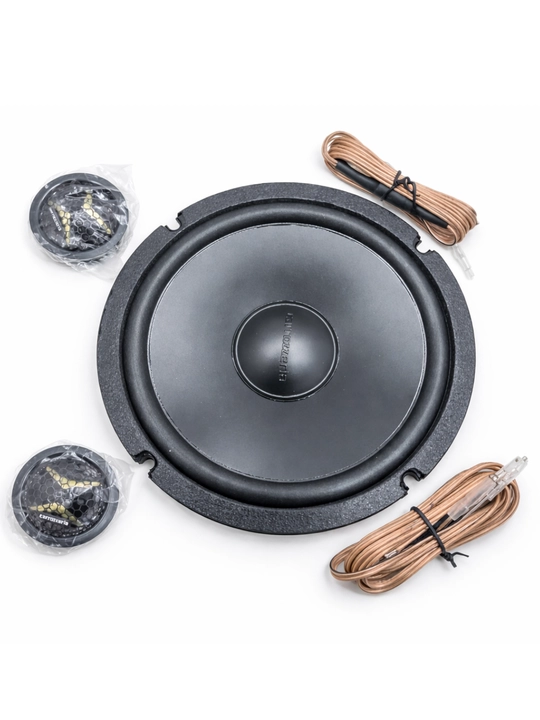 Carrozzeria TS-F652C 16.5 sm komponent avtomobil karnaylari (2-way separate)