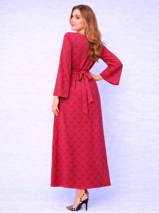 Женское платье макси в пол, свободный силуэт, завязка на спине, S M L XL
