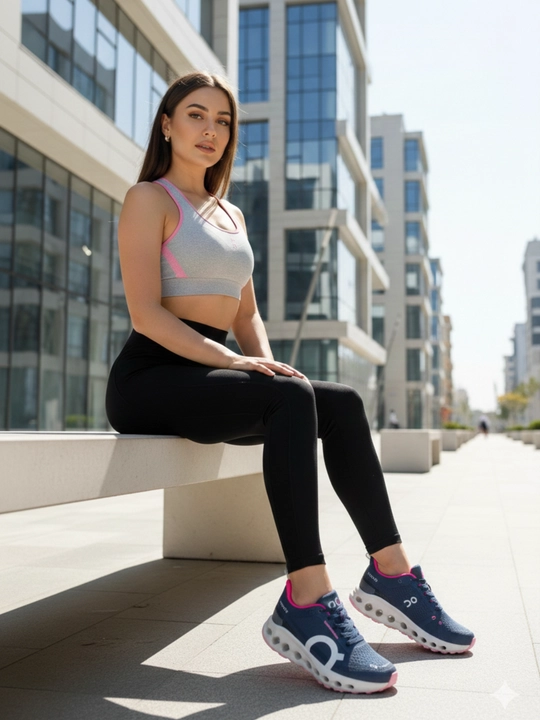 Erkaklar va ayollar uchun OnCloud krossovkalari, sport va fitnes mashqlari uchun poyabzallar
