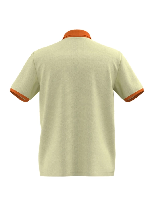 Erkaklar polo 7/6 Andy Polo Cream/Orange