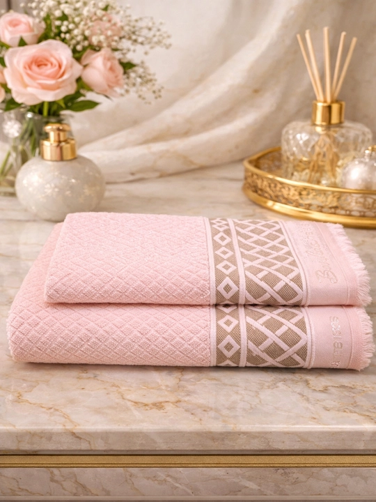 Cotton Life банные и лицевые полотенца