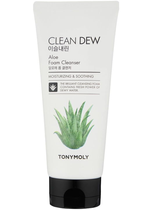 Пенка для умывания Tony Moly Clean Dew Foam Cleanser - 