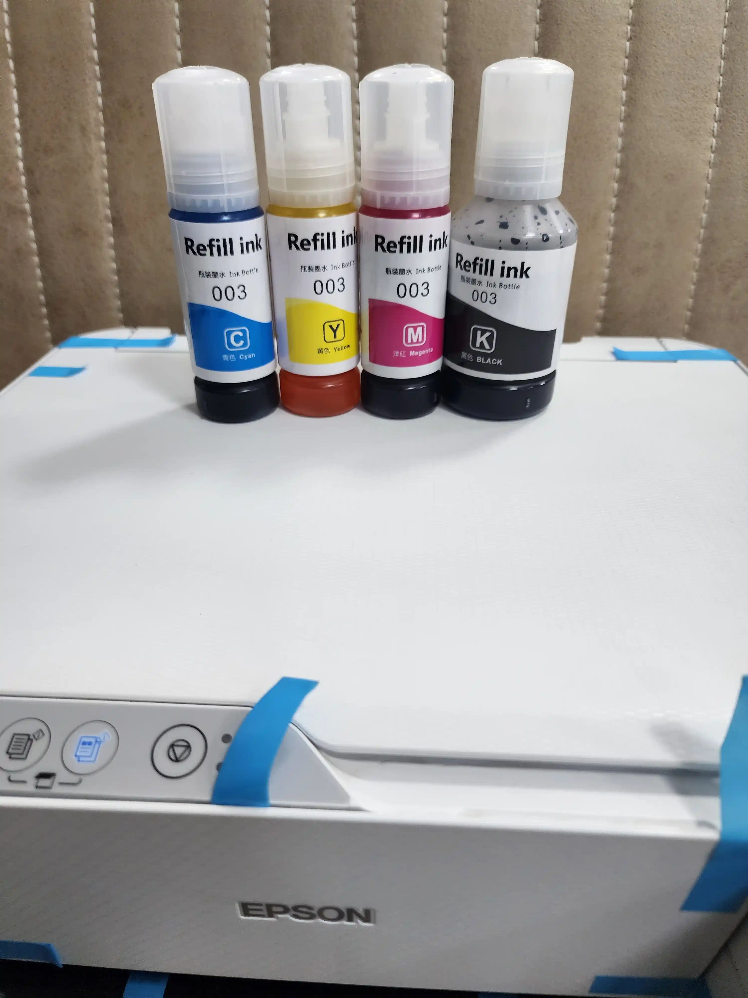 Комплект чернил Epson 103/003, 4 цвета