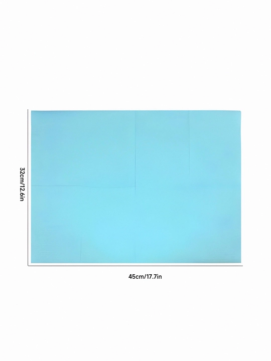 Salfetka bezi universal laminatlangan, suv o'tkazmaydigan, Hajmi: 33x45, To'plam: 5 dona