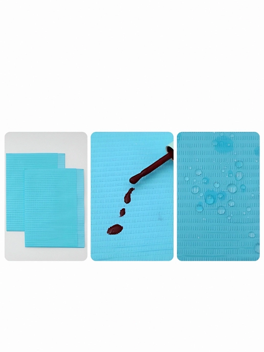 Salfetka bezi universal laminatlangan, suv o'tkazmaydigan, Hajmi: 33x45, To'plam: 5 dona