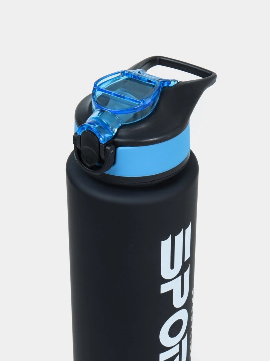 Suv uchun idishi, naychali, sport, dam olish uchun, maktabga, 1000 ml