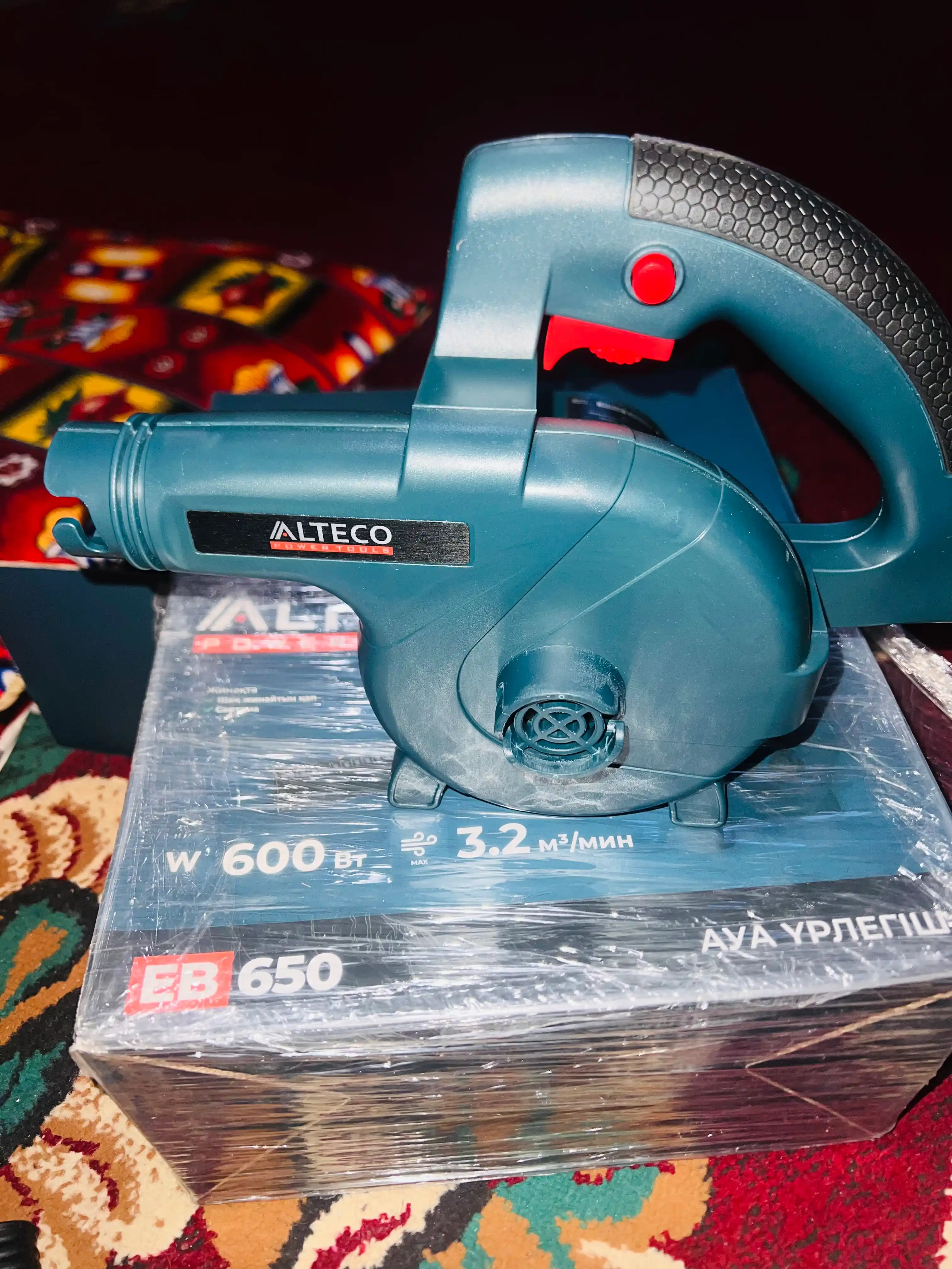 Elektr havo puflagich ALTECO EB 650