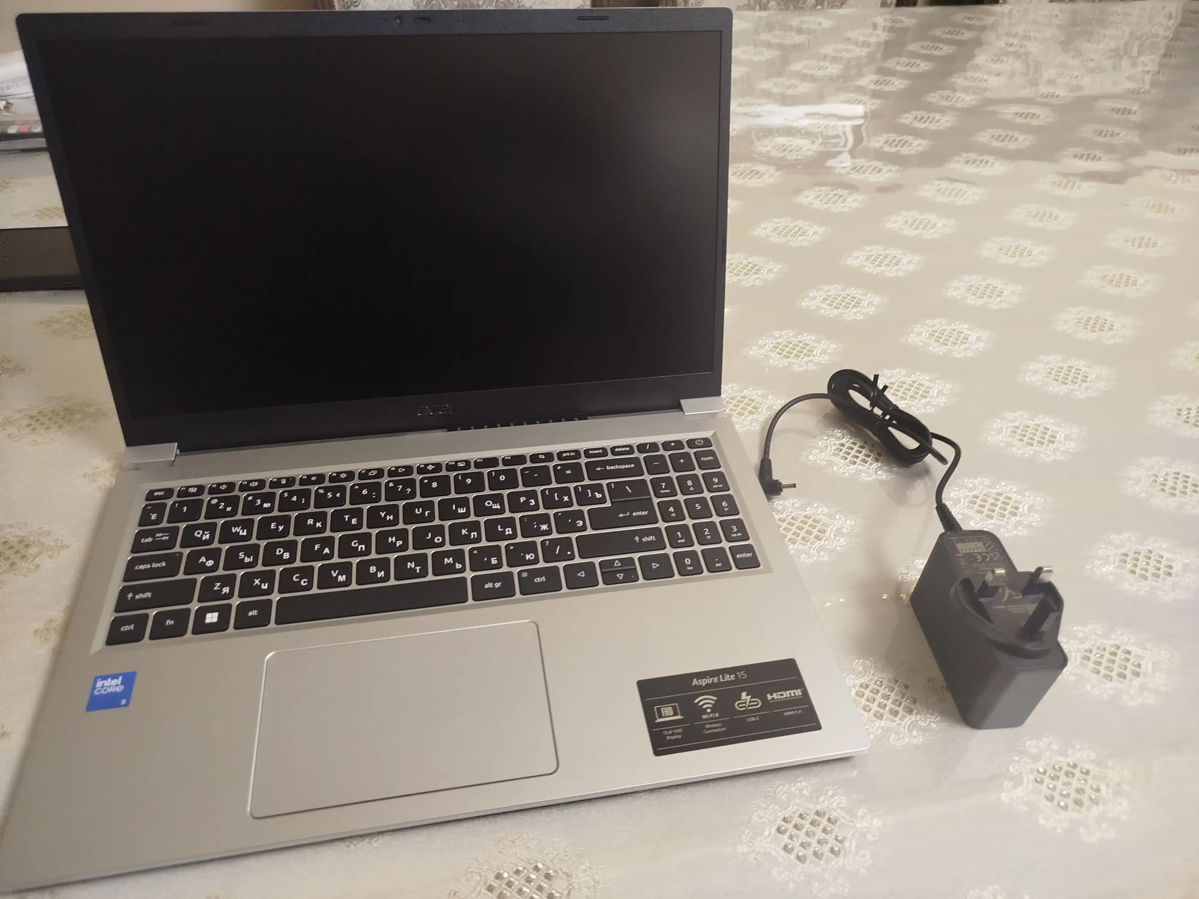 Ноутбук Acer Aspire 3, Intel Core i3-1215U, 8 ГБ RAM, SSD 128 ГБ NVMe