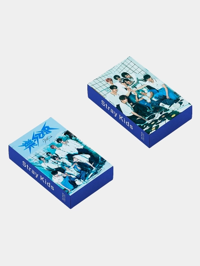 Коллекционные Lomo карты K-Pop Stray Kids, 55 штук, более 20 видов — ANKPOPR-1551633-СИНМЕЛ