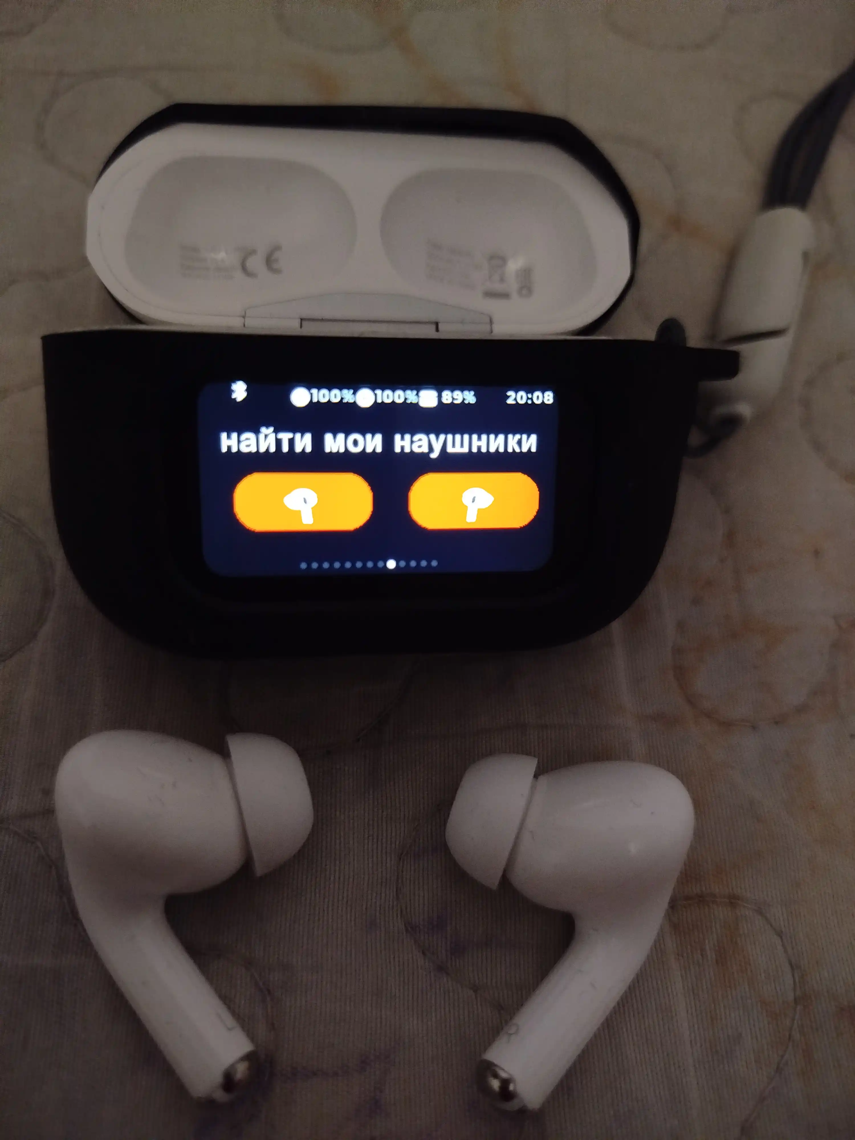 SAIYA T80 ANC Pro, наушники с активным шумоподавлением [ORG]