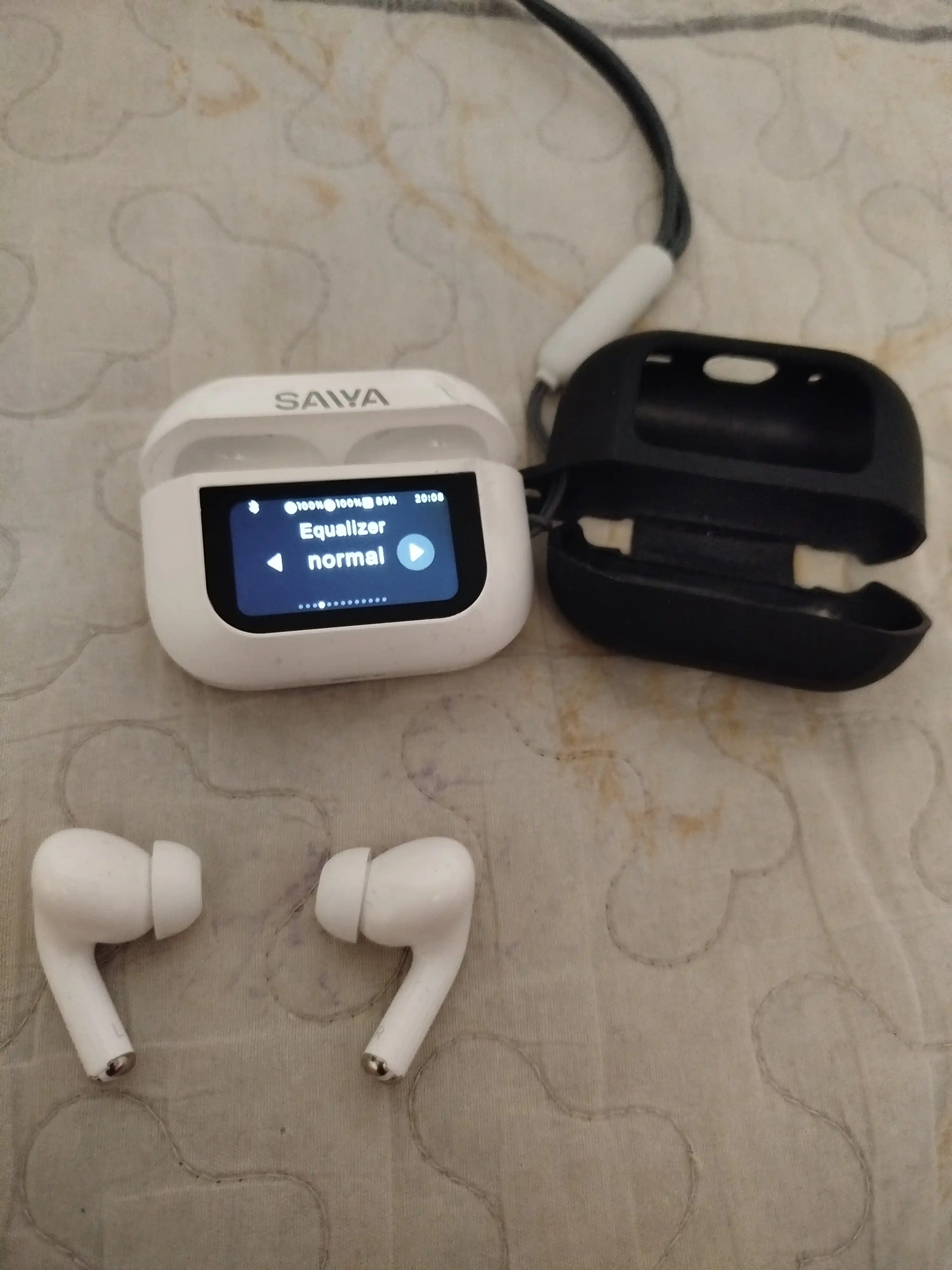 SAIYA T80 ANC Pro, наушники с активным шумоподавлением [ORG]