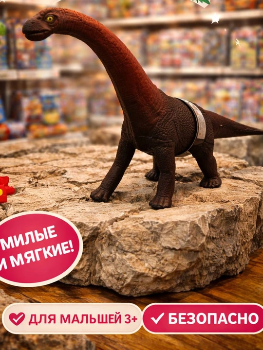 Реалистичные игрушки Дино