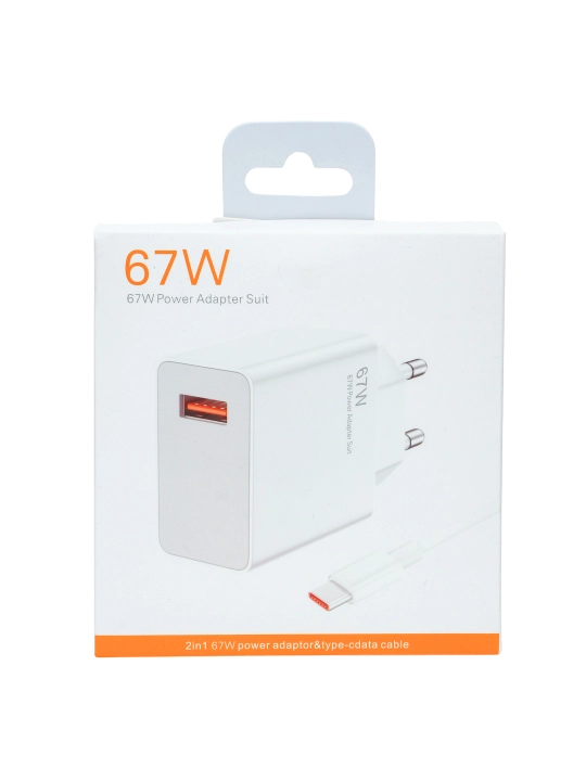 Zaryadlovchi qurilma 90W, 67W, 45W, 35W, 25W - 