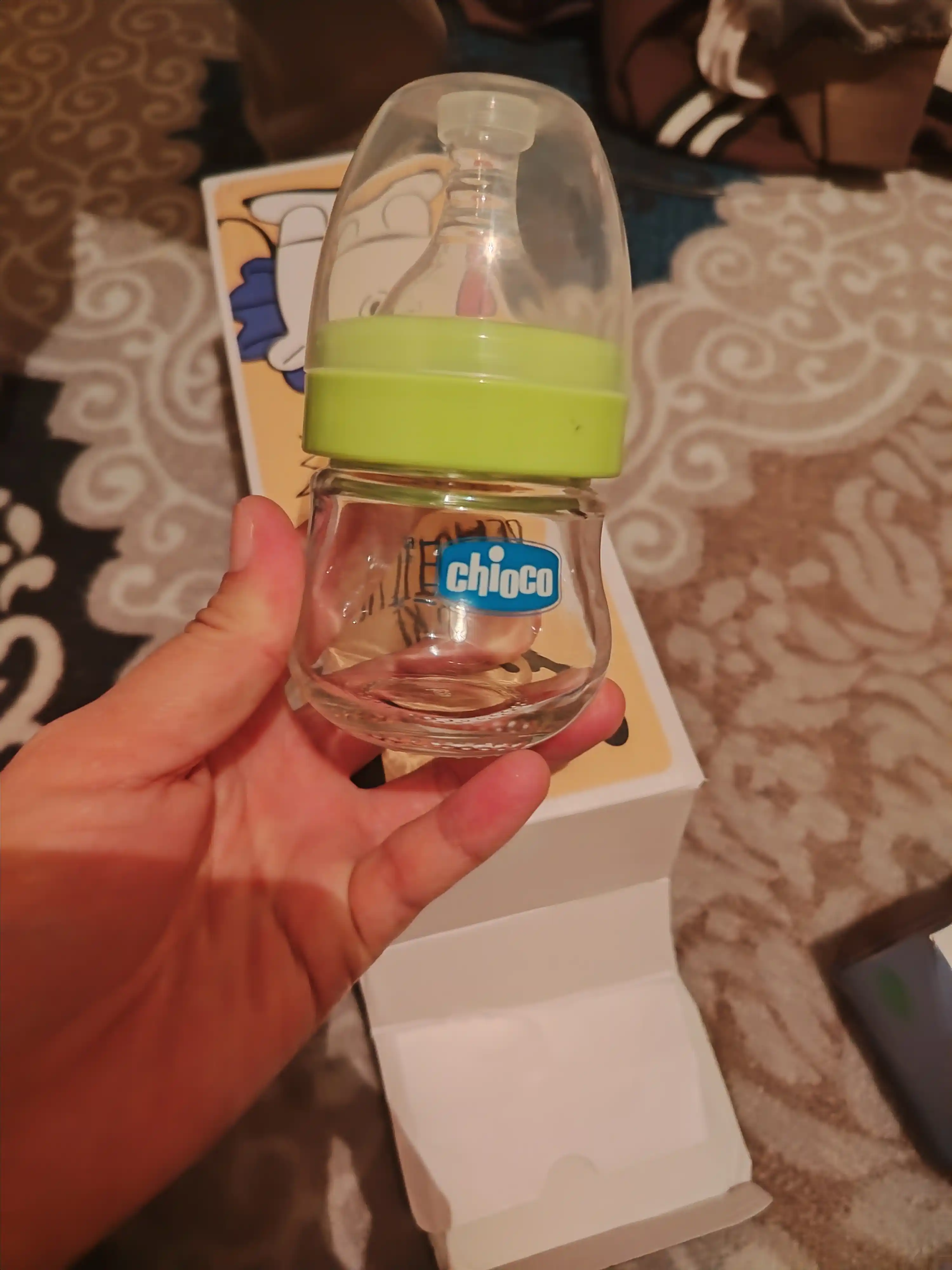 PPSU 240 ml bolalar antikol shishasi, so‘rg‘ich, ichimlik naychasi, 6+ tutqichlar