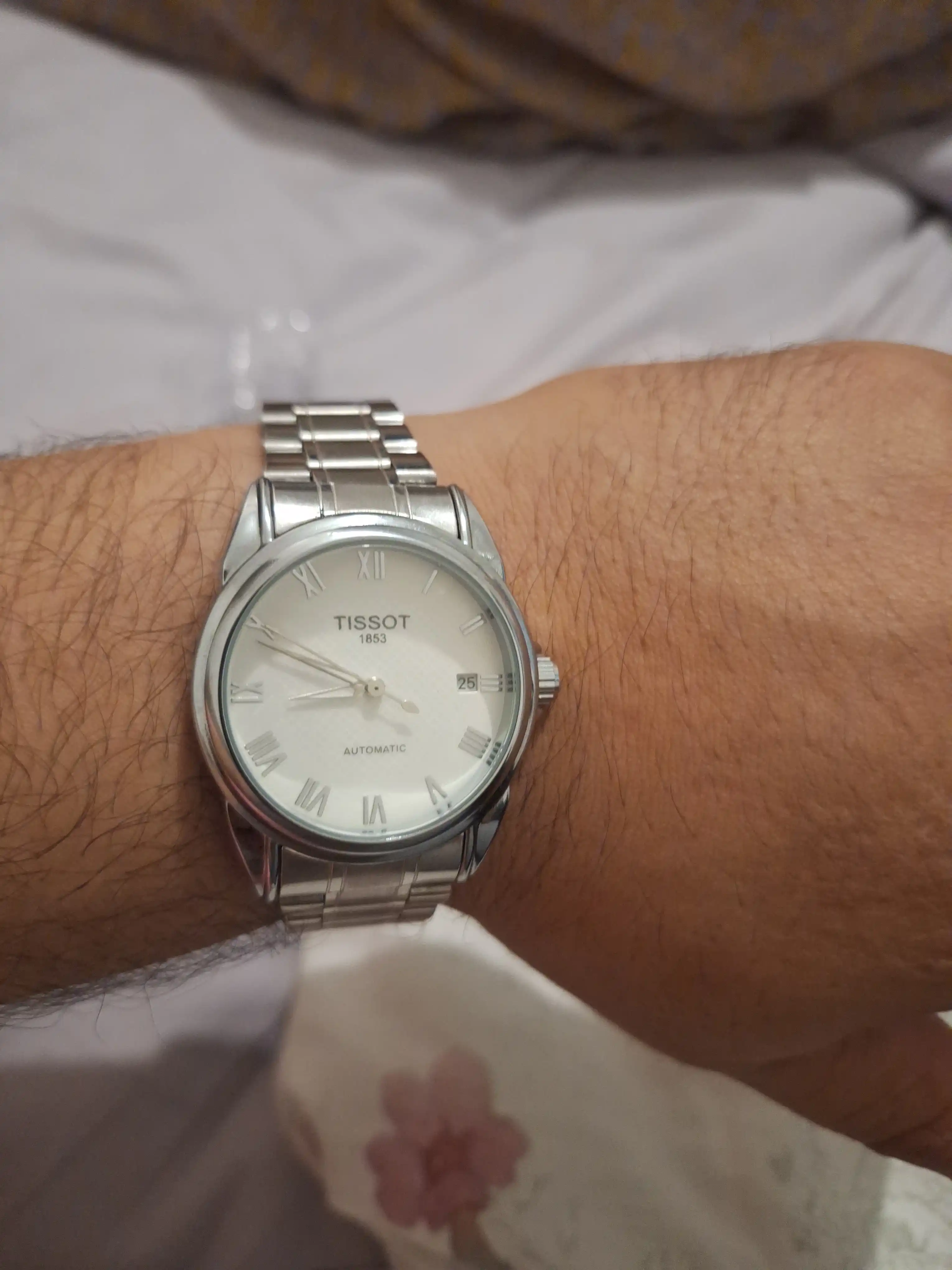 Tissot erkaklar mexanik soatlari