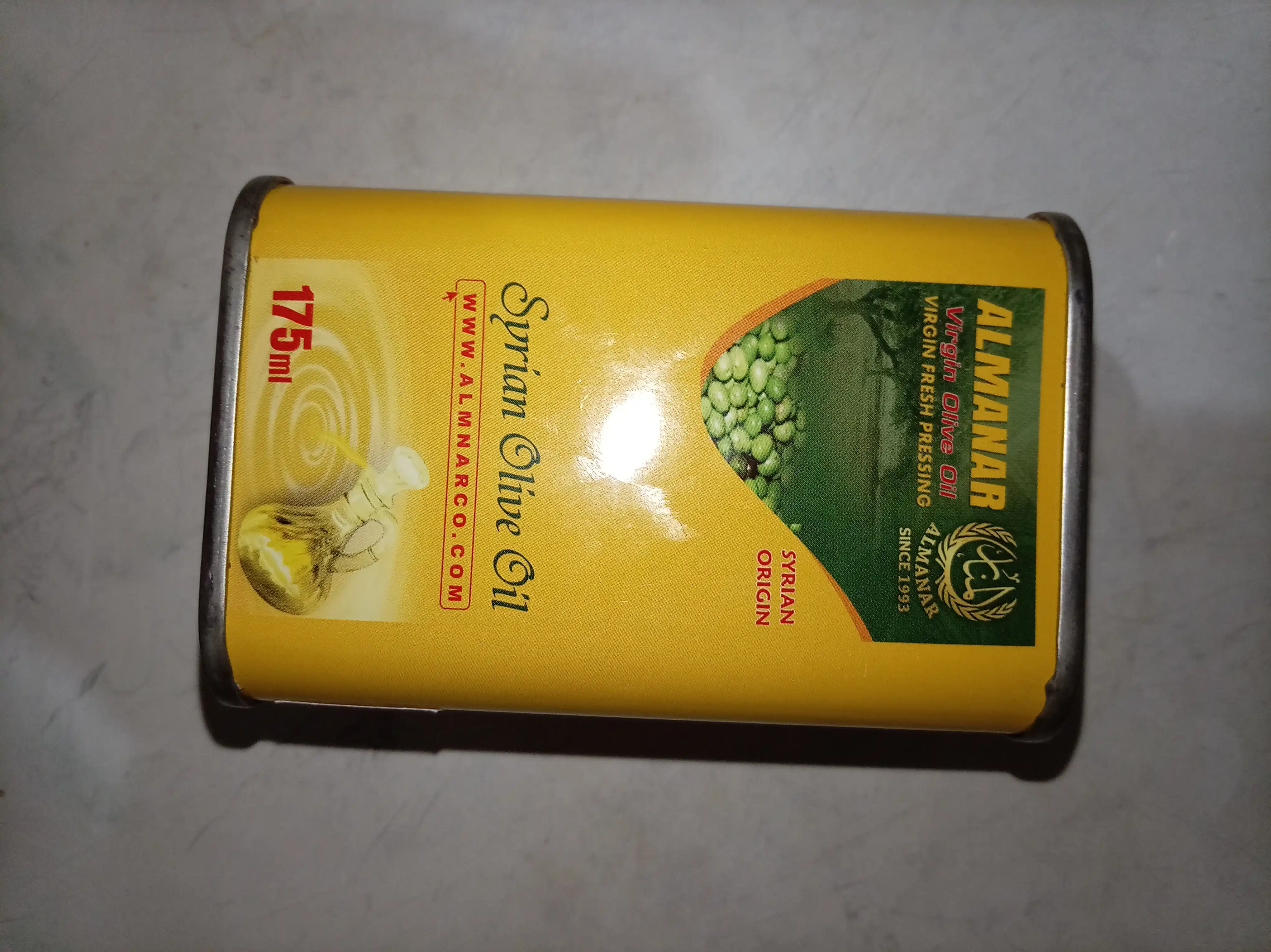 Zaytun yog‘i — Sovuq siqilgan, birinchi siqim (Extra Virgin Olive Oil)