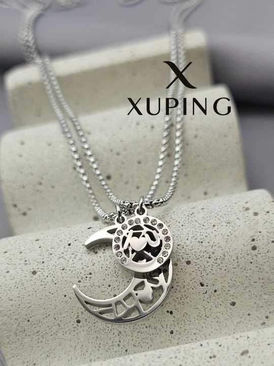 Цепочка XUPING женская с подвеской, украшение на шею