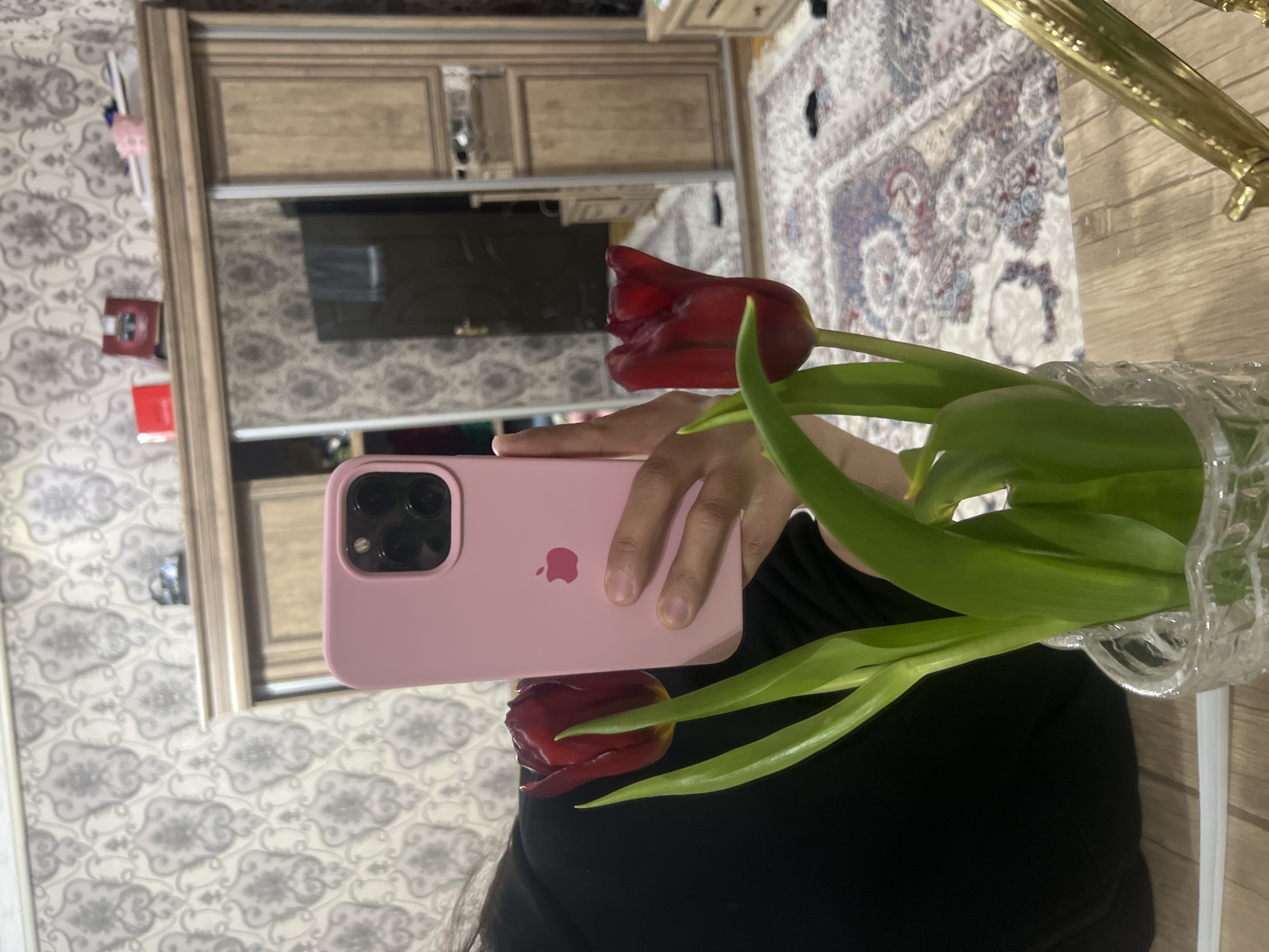 Силиконовый чехол для Phone 13 Pro, Pro Max, 14 Pro, Pro Max, 15 Pro, Pro Max 16