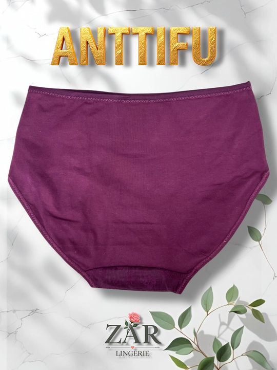 ANTTIFU Ayollar paxtali trusiklari