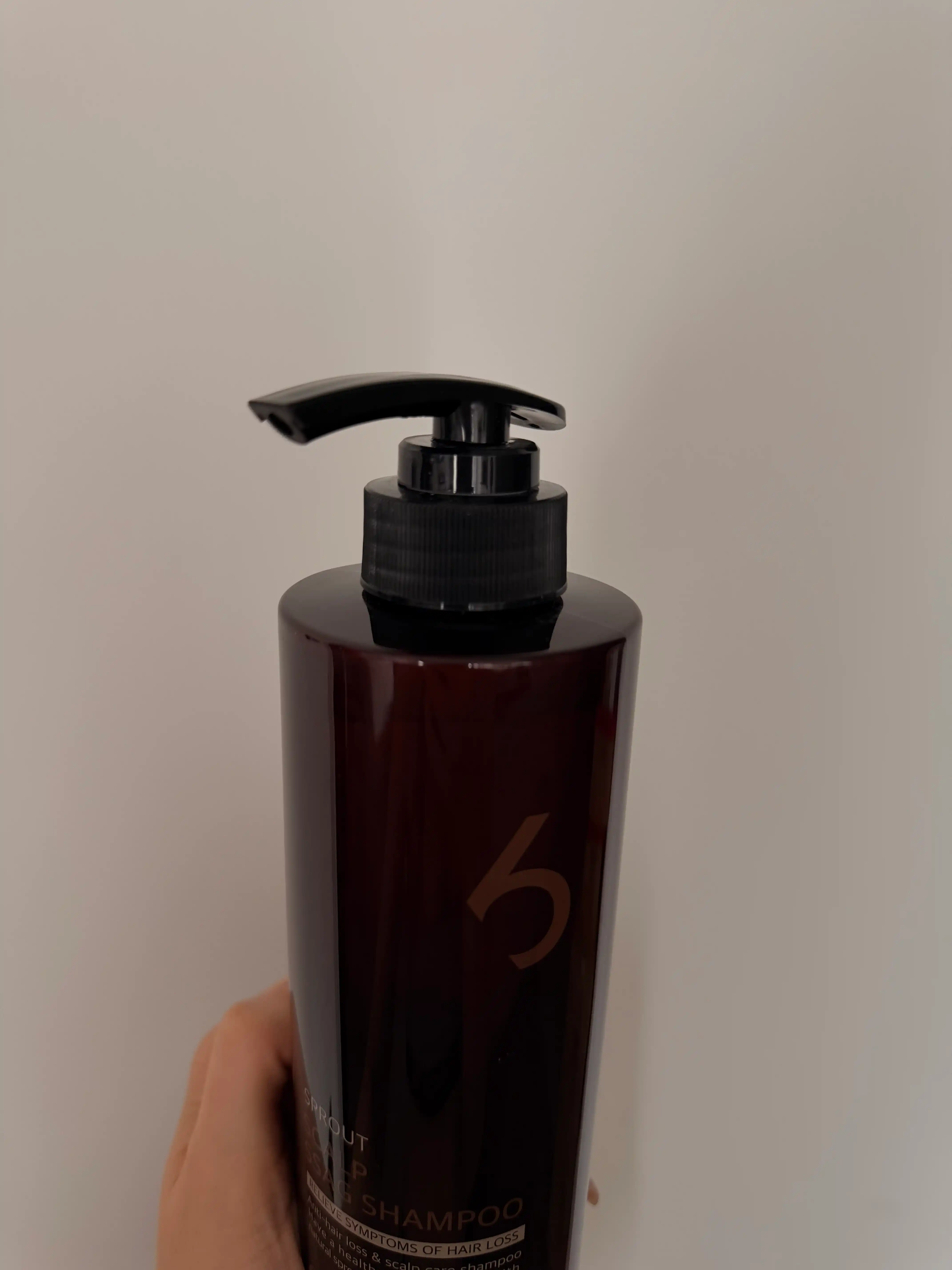 Шампунь против выпадения и для роста волос CH6 Scalp SSAG Shampoo, 520 мл