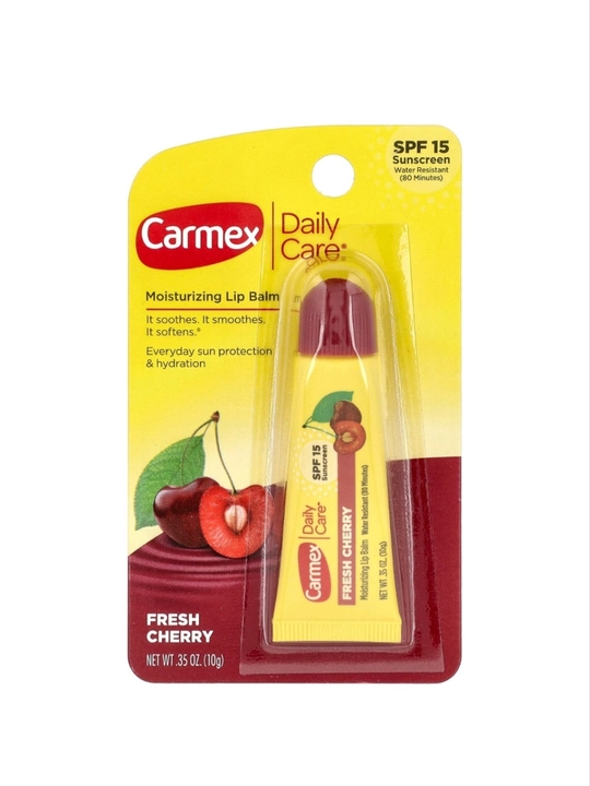 Lab uchun namlоvchi, oziqlantiruvchi balzam Carmex, SPF 15, 10 g, lab uchun balzam