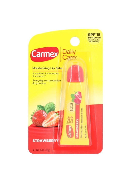 Lab uchun namlоvchi, oziqlantiruvchi balzam Carmex, SPF 15, 10 g, lab uchun balzam