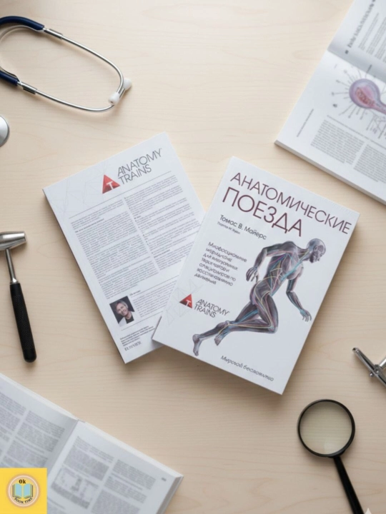 Anatomik poezdlar, 3-nashr, Mayers Tomas