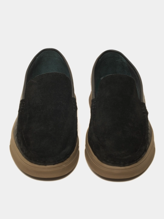 Clarks Erkaklar Charm Loafer Klassik Poyabzal, Qora 