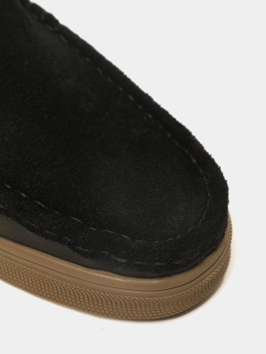Clarks Erkaklar Charm Loafer Klassik Poyabzal, Qora 
