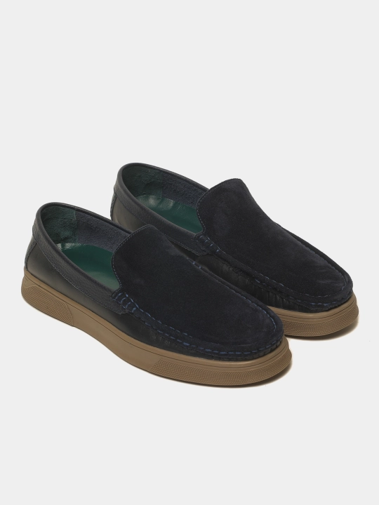 Clarks erkaklar charm mokasinlari, klassik poyabzal, qora - 