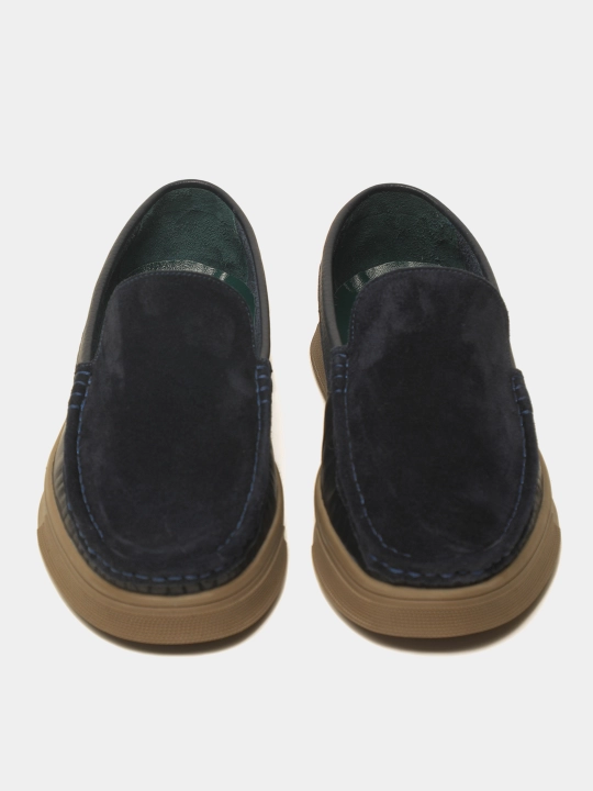 Clarks erkaklar charm mokasinlari, klassik poyabzal, qora