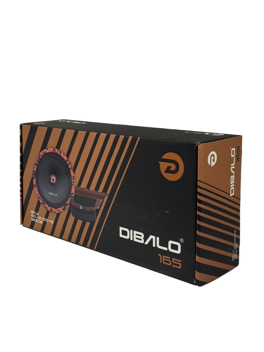 Dibalo 165 Barakuda 60w, 16 sm, avtomobili uchun kolonkalar