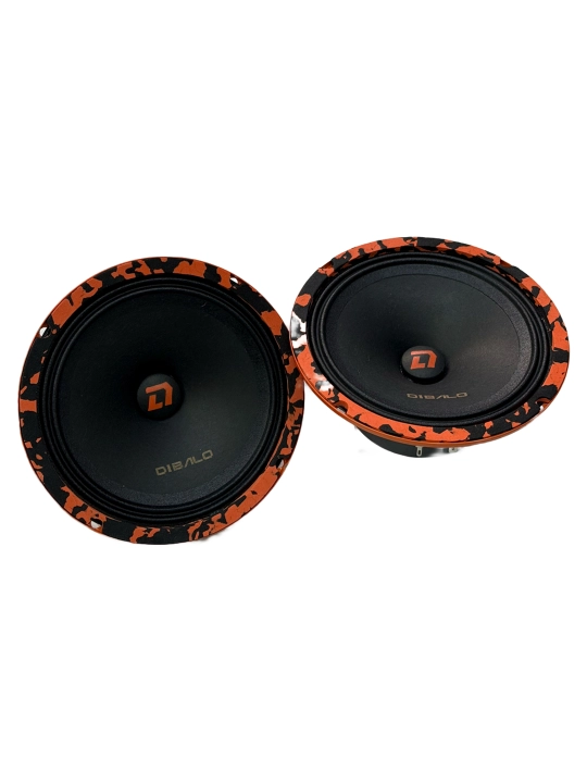Dibalo 165 Barakuda 60w, 16 sm, avtomobili uchun kolonkalar