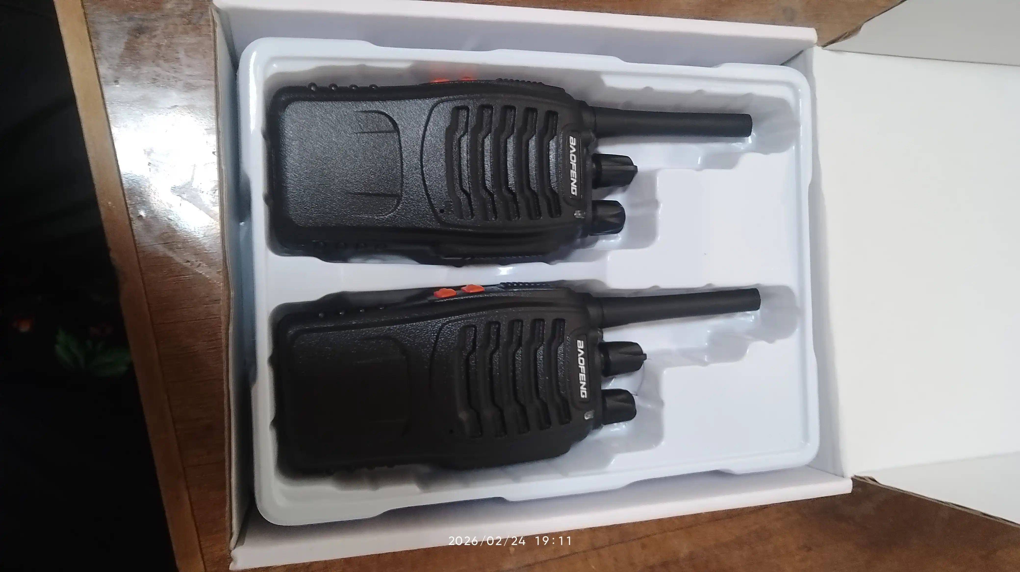Рация Baofeng BF88E, 2 шт., PMR446, 16 каналов, 1500 mAh, 2–5 км