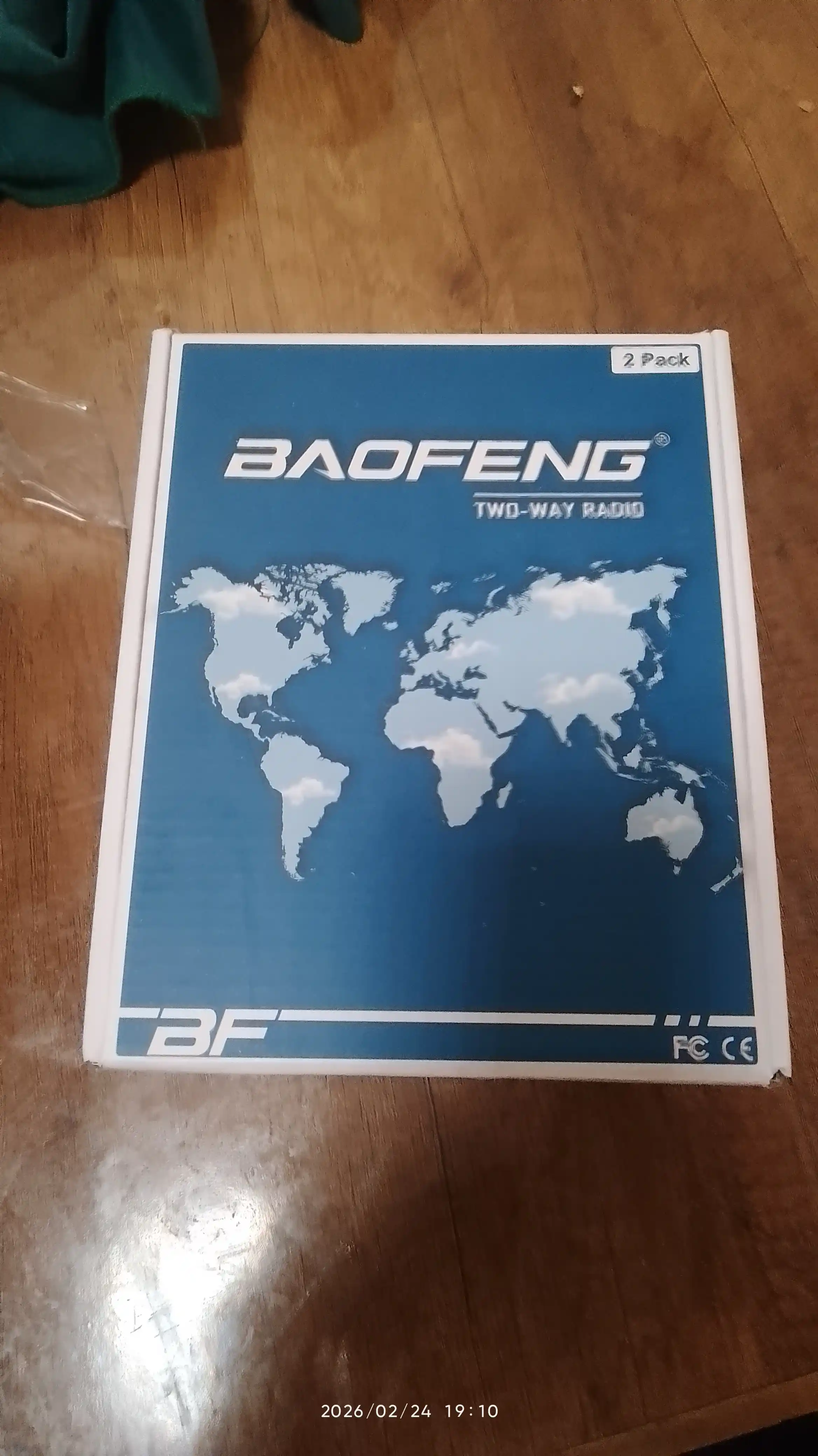 Рация Baofeng BF88E, 2 шт., PMR446, 16 каналов, 1500 mAh, 2–5 км
