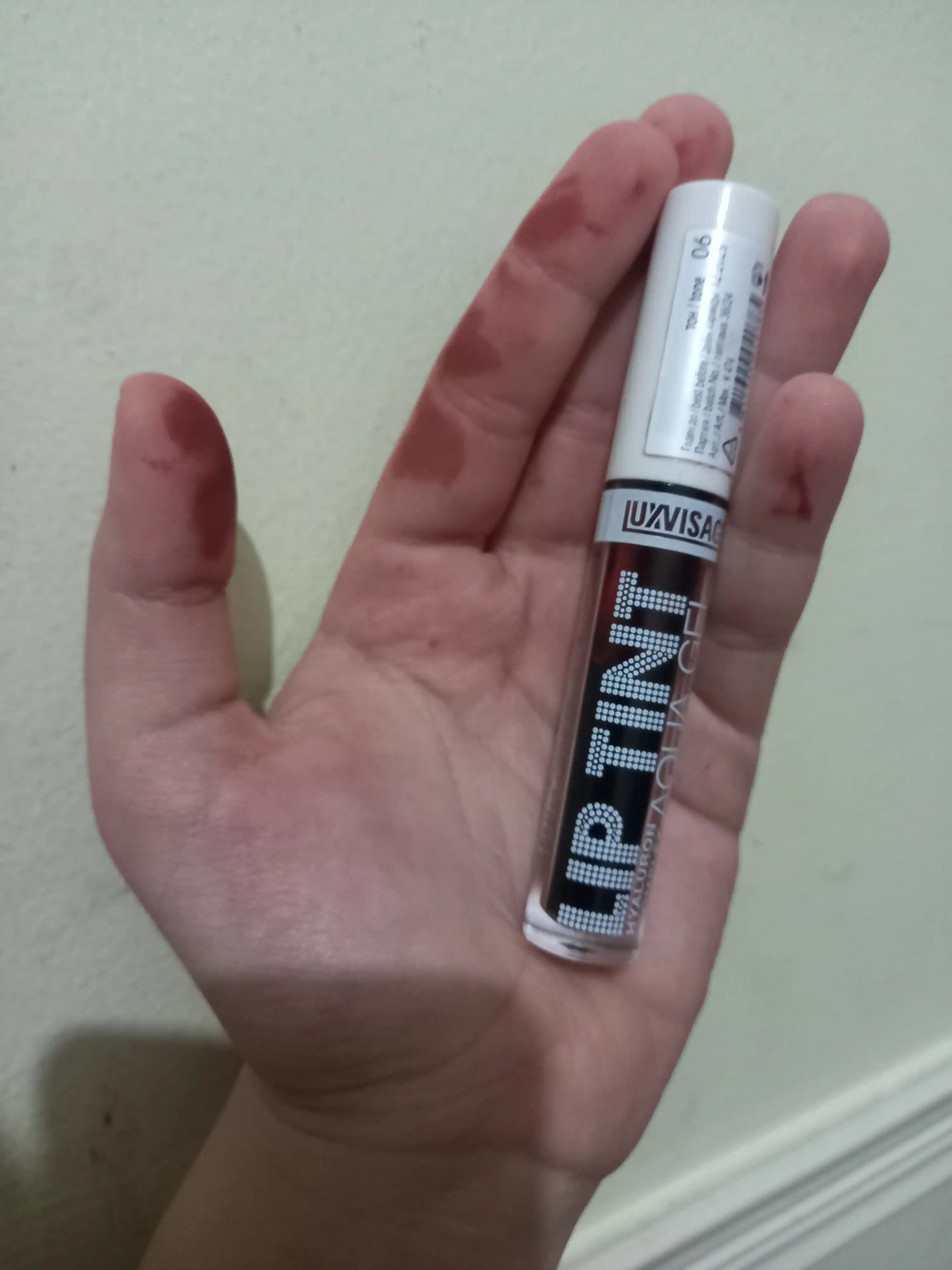 Lip Tint Aqua Gel lablar uchun rangli gel bo'yoq