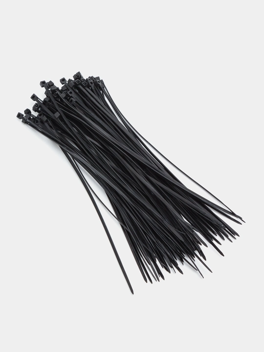 Neylon qisqich, 3x150,200,300,400   100 ta donadan iborat to'plam