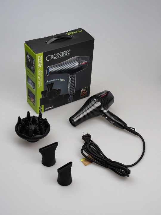 Fen Profissional carbon - 