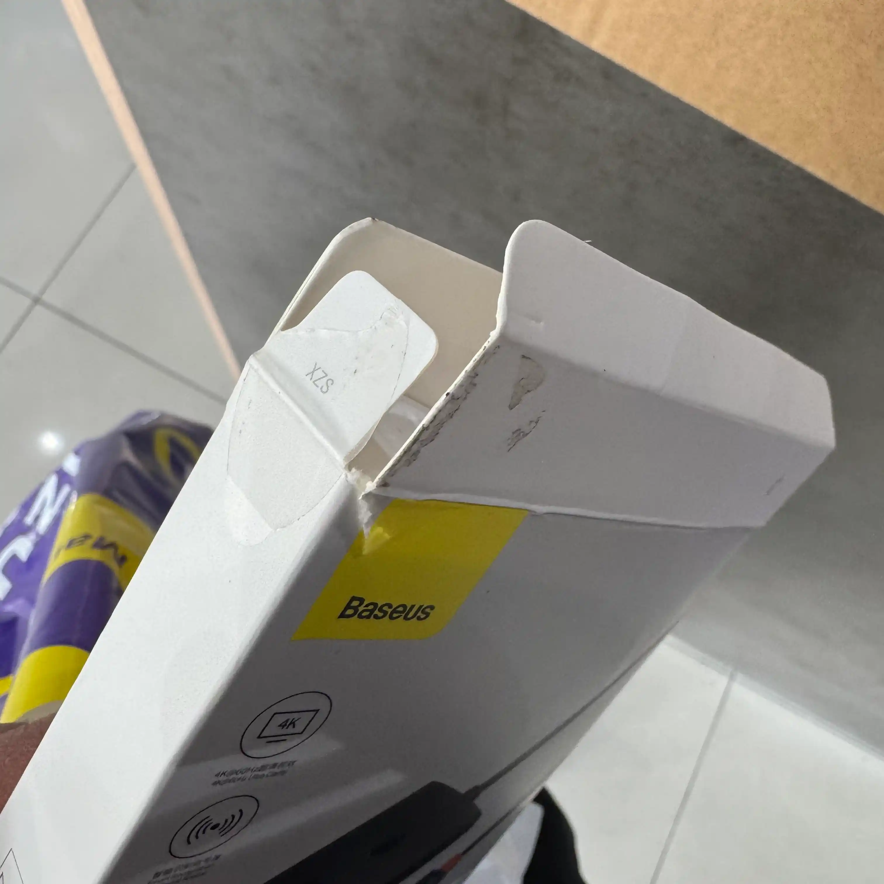 Адаптер - устройство Baseus HDMI, для передачи сигнала с одного источника на два дисплея