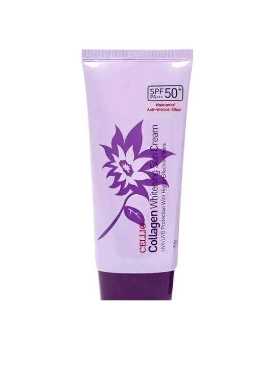 Солнцезащитный крем для лица и тело Cellio SPF 50+ PA+++, 70 г 