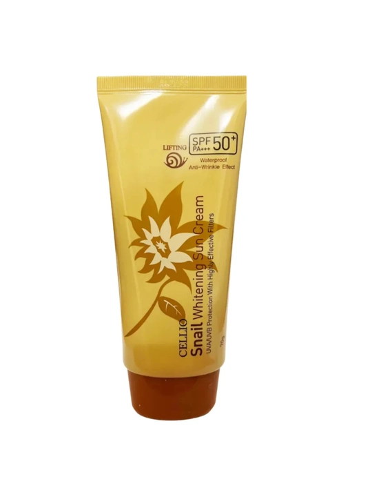 Солнцезащитный крем для лица и тело Cellio SPF 50+ PA+++, 70 г 