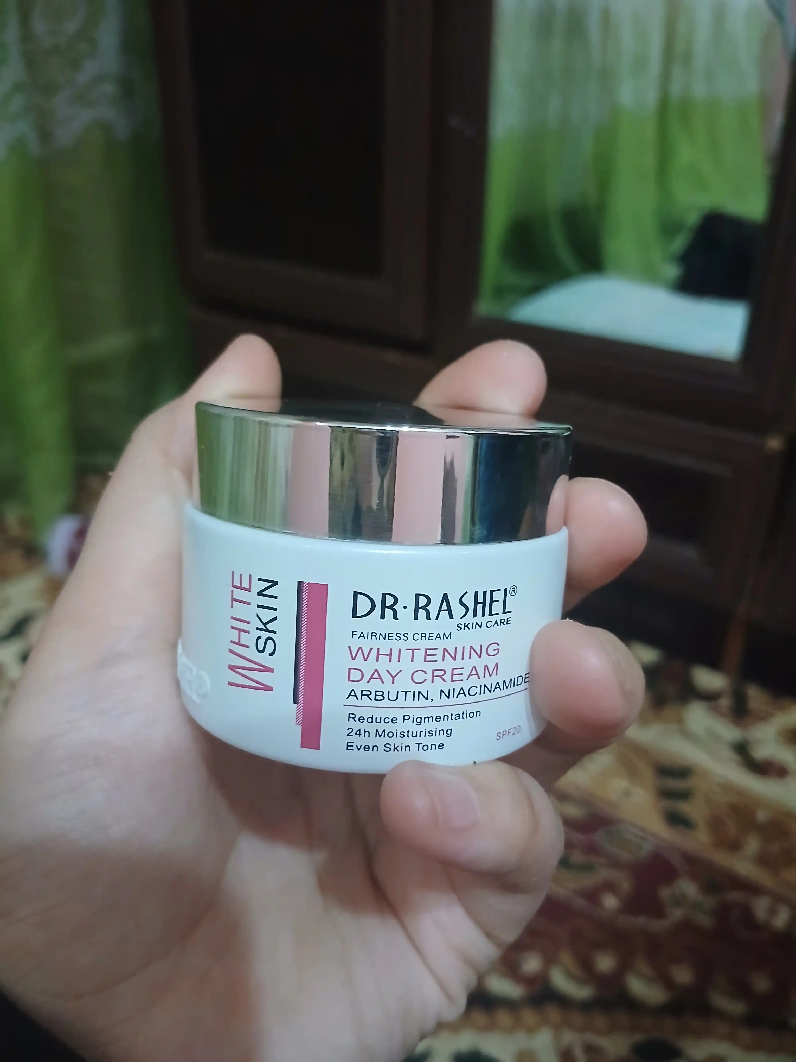 Ночной крем от пятен Dr.Rashel Whitening Fade Spots Night Cream, 50 гр